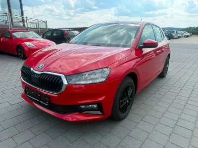 Gebraucht Skoda Fabia Selection 95 PS (69 kW) 2025 Rot Kleinwagen