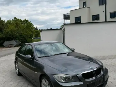 Gebraucht BMW 318 M Sport 143 PS (105 kW) 2008 Grau Limousine