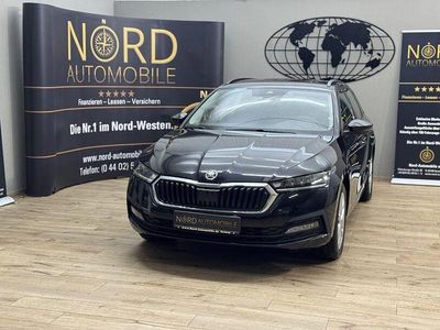 Gebraucht Skoda Octavia Style 204 PS (150 kW) 2022 Schwarz Kombi