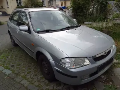 Gebraucht Mazda 323F