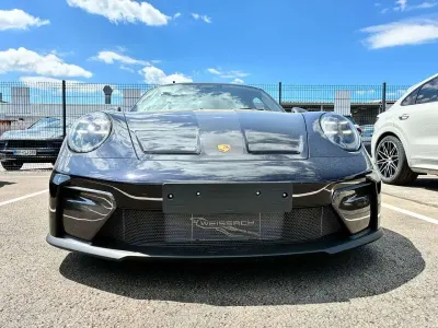 Neu Porsche 911 GT3 510 PS (375 kW) 2026 Tiefschwarzmetallic Coupé