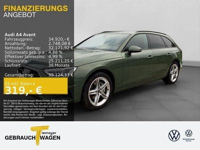 Grün Gebraucht 2024 Audi A4 Ambiente Kombi | 34.920 € (Fairer Preis)
