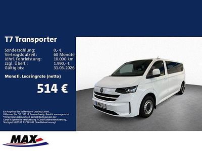 Neu VW Transporter 150 PS (110 kW) 2025 Weiß Van