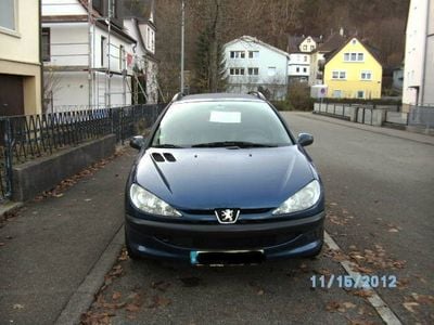 Gebraucht Peugeot 206 102 PS (75 kW) 2003 Blau metallic Kombi