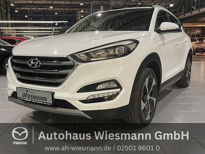 Weiß Gebraucht 2017 Hyundai Tucson Style SUV | 15.990 € (Fairer Preis)