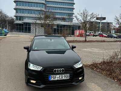 Gebraucht Audi A1 Sportback S-Line 125 PS (91 kW) 2017 Schwarz Kleinwagen