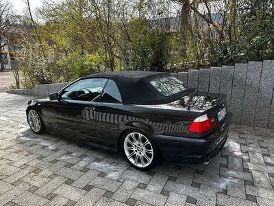 Brugt BMW 330 M Sport 231 HK (169 kW) 2004 Sort Cabriolet