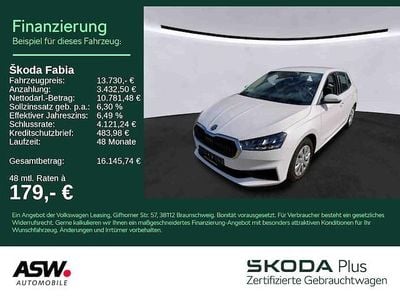 Gebraucht Skoda Fabia Active 80 PS (58 kW) 2021 Candyweiss Kleinwagen