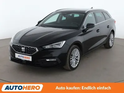 Gebraucht Seat Leon XCELLENCE 150 PS (110 kW) 2020 Schwarz Limousine