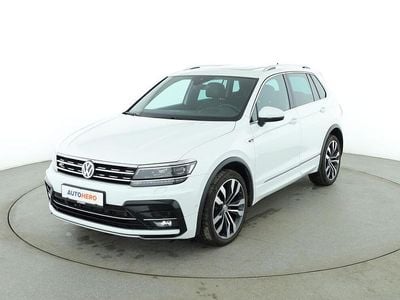 Gebraucht VW Tiguan Highline 230 PS (169 kW) 2019 Weiß SUV