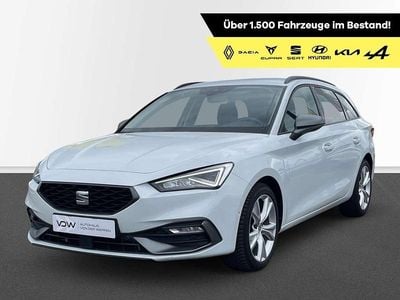 Usata Seat Leon ST 4Drive 150 CV (110 kW) 2023 Bianco Station wagon