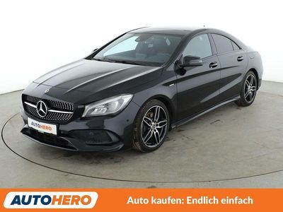Gebraucht Mercedes CLA220 AMG line 184 PS (135 kW) 2018 Schwarz Limousine