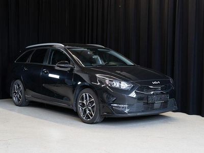 Gebraucht Kia Ceed Sportswagon Attract 160 PS (117 kW) 2021 Schwarz Kombi