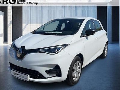 Usata Renault Zoe Life 79 kW (108 CV) 2021 Bianco Utilitaria