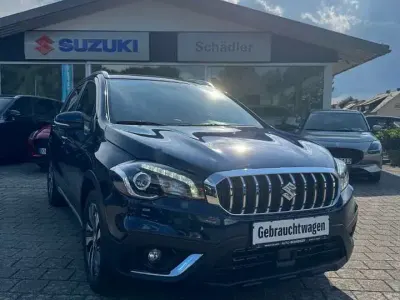Gebraucht Suzuki SX4 S-Cross Comfort+ 140 PS (102 kW) 2018 Blau SUV