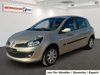 Gebraucht Renault Clio III Dynamique 88 PS (64 kW) 2006 Braun Limousine