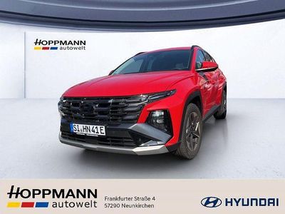 Rot Gebraucht 2025 Hyundai Tucson Trend SUV | 38.390 € (Fairer Preis)