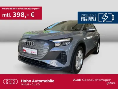 Gebraucht Audi Q4 Sportback e-tron Sport 150 kW (204 PS) 2023 Kieselgrau SUV