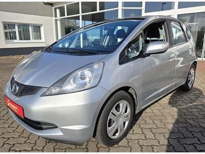 Gebraucht Honda Jazz Comfort 99 PS (72 kW) 2010 Silber Kleinwagen