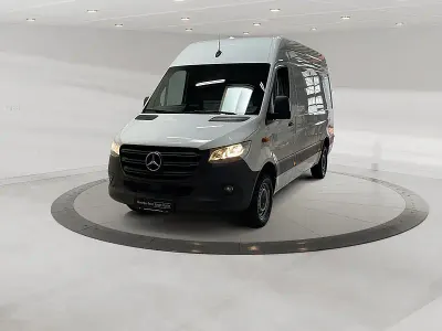 Gebraucht Mercedes Sprinter 170 PS (125 kW) 2024 Arktikweiss Van