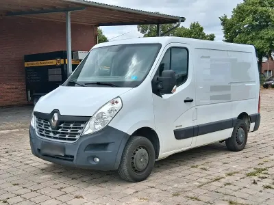 Gebraucht Renault Master 125 PS (91 kW) 2015 Weiß Van