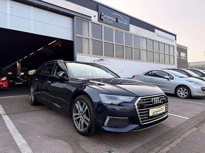 Second-hand Audi A6 Sport 163 CP (119 kW) 2022 Albastru Break