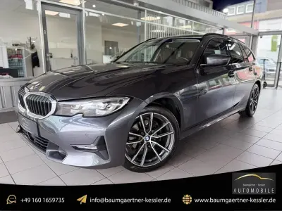 Gebraucht BMW 320 Sport Line 190 PS (139 kW) 2021 Grau Limousine