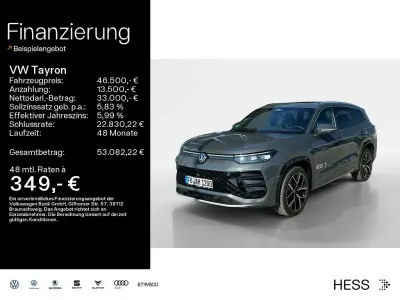Gebraucht VW Tayron R-line 193 PS (141 kW) 2025 Grau SUV