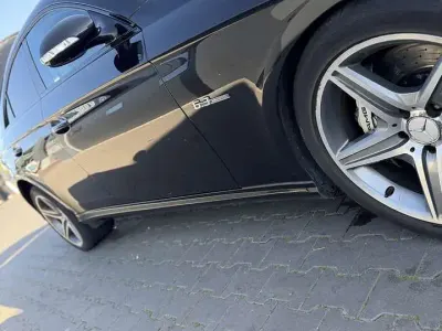 Brugt Mercedes CLS63 AMG AMG 514 HK (378 kW) 2007 Sort Sedan