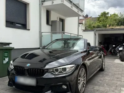 Gebraucht BMW 435 Performance 306 PS (225 kW) 2014 Schwarz Cabrio