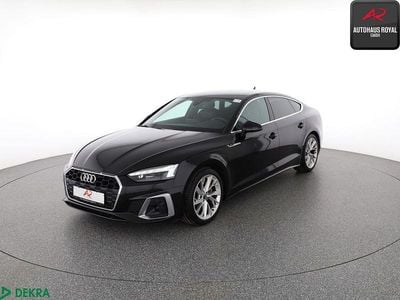 Mythosschwarz Gebraucht 2021 Audi A5 Sportback S-Line Kleinwagen | 31.479 € (Fairer Preis)