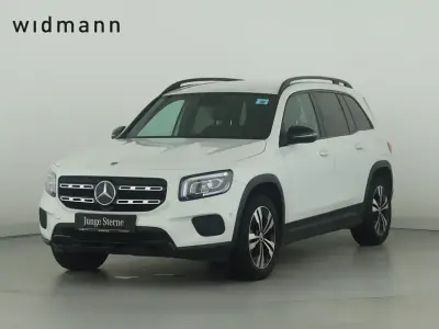 Gebraucht Mercedes GLB220 Progressive 190 PS (139 kW) 2022 Digitalweiss SUV