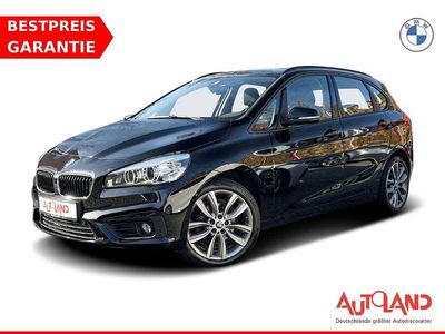 Schwarz Gebraucht 2018 BMW 218 Advantage Van / Kleinbus | 18.990 € (Teuer)