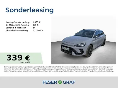 Neu Cupra Leon VZ 333 PS (244 kW) 2026 Graphene grau Kombi