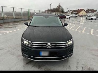 Usata VW Tiguan 150 CV (110 kW) 2019 Nero SUV