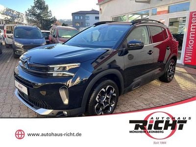 Gebraucht Citroën C5 Aircross Shine 131 PS (96 kW) 2023 Schwarz SUV