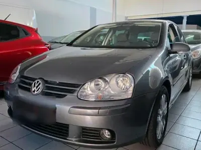 Gebraucht VW Golf V 102 PS (75 kW) 2007 Grau Kleinwagen