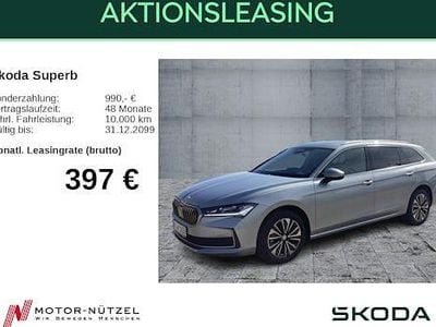 Aluminiumsilber metallic Gebraucht 2024 Skoda Superb Selection Kombi | 34.970 € (Guter Preis)