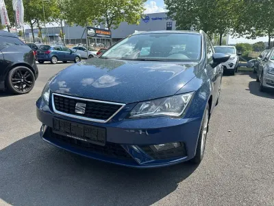 Gebraucht Seat Leon ST Style 110 PS (80 kW) 2018 Blau Kombi