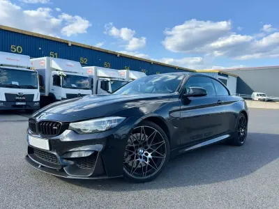 Gebraucht BMW M4 Cabriolet Performance 450 PS (330 kW) 2017 Schwarz Cabrio
