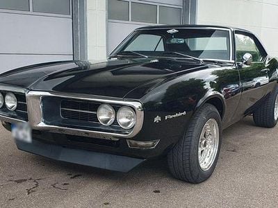 Gebraucht Pontiac Firebird 320 PS (235 kW) 1968 Schwarz Coupé