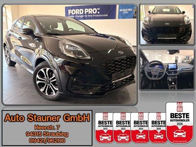 Gebraucht Ford Puma ST-Line 125 PS (91 kW) 2021 Schwarz SUV