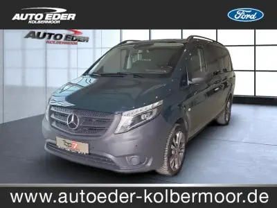 Gebraucht Mercedes Vito Edition 190 PS (139 kW) 2018 Grün Van