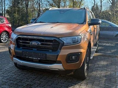 Gebraucht Ford Ranger Wildtrack 212 PS (155 kW) 2022 Orange Pickup