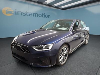 Blau Gebraucht 2022 Audi A4 Limousine | 28.599 € (Etwas zu teuer)