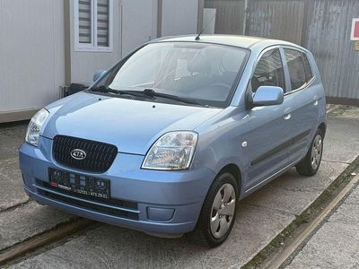 Gebraucht Kia Picanto LX 65 PS (47 kW) 2008 Blau Kleinwagen