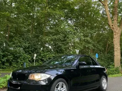Gebraucht BMW 120 Cabriolet 170 PS (125 kW) 2008 Schwarz Cabrio