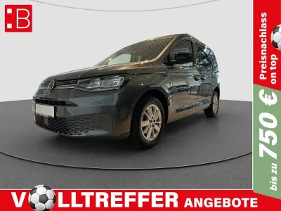 Gebraucht VW Caddy Life 116 PS (85 kW) 2024 Grau Van / Kleinbus