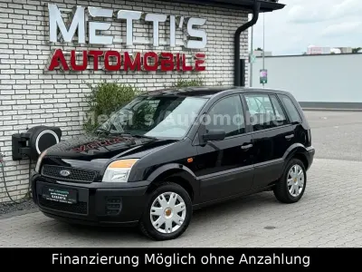 Gebraucht Ford Fusion 75 PS (55 kW) 2006 Schwarz Kleinwagen