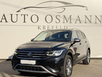 Usata VW Tiguan Allspace 150 CV (110 kW) 2022 Nero SUV